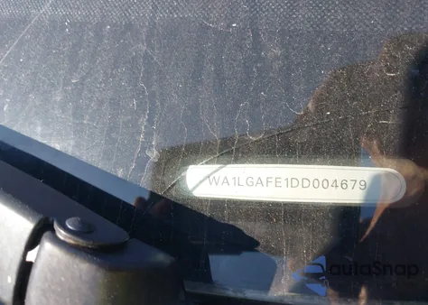 2013 Audi Q7 3.0T Premium z USA, uszkodzony, nr VIN WA1LGAFE1DD004679